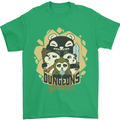 Dungeons & Panda Bears Role Play Games RPG Mens T-Shirt 100% Cotton Irish Green