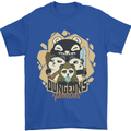 Dungeons & Panda Bears Role Play Games RPG Mens T-Shirt 100% Cotton Royal Blue