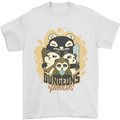 Dungeons & Panda Bears Role Play Games RPG Mens T-Shirt 100% Cotton White