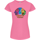 Dungeons n Meeples Role Play Games RPG Womens Petite Cut T-Shirt