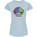 Dungeons n Meeples Role Play Games RPG Womens Petite Cut T-Shirt