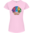 Dungeons n Meeples Role Play Games RPG Womens Petite Cut T-Shirt