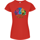 Dungeons n Meeples Role Play Games RPG Womens Petite Cut T-Shirt