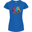 Dungeons n Meeples Role Play Games RPG Womens Petite Cut T-Shirt