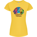 Dungeons n Meeples Role Play Games RPG Womens Petite Cut T-Shirt