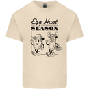 Easter Egg Hunt Season Mens Cotton T-Shirt Tee Top Natural