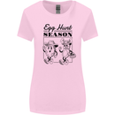 Easter Egg Hunt Season Womens Wider Cut T-Shirt Light Pink