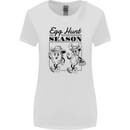 Easter Egg Hunt Season Womens Wider Cut T-Shirt White