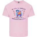 Embarrassing Uncle Funny Uncles Day Gift Kids T-Shirt Childrens Light Pink