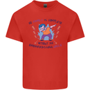 Embarrassing Uncle Funny Uncles Day Gift Kids T-Shirt Childrens Red