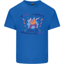 Embarrassing Uncle Funny Uncles Day Gift Kids T-Shirt Childrens Royal Blue