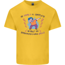 Embarrassing Uncle Funny Uncles Day Gift Kids T-Shirt Childrens Yellow