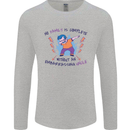 Embarrassing Uncle Funny Uncles Day Gift Mens Long Sleeve T-Shirt Sports Grey
