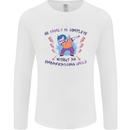 Embarrassing Uncle Funny Uncles Day Gift Mens Long Sleeve T-Shirt White