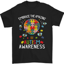 Autism T-Shirt Mens Autistic Tshirt Tee Top 2