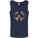 England Bodybuilding Flag Gym Training English Mens Vest Tank Top Navy Blue