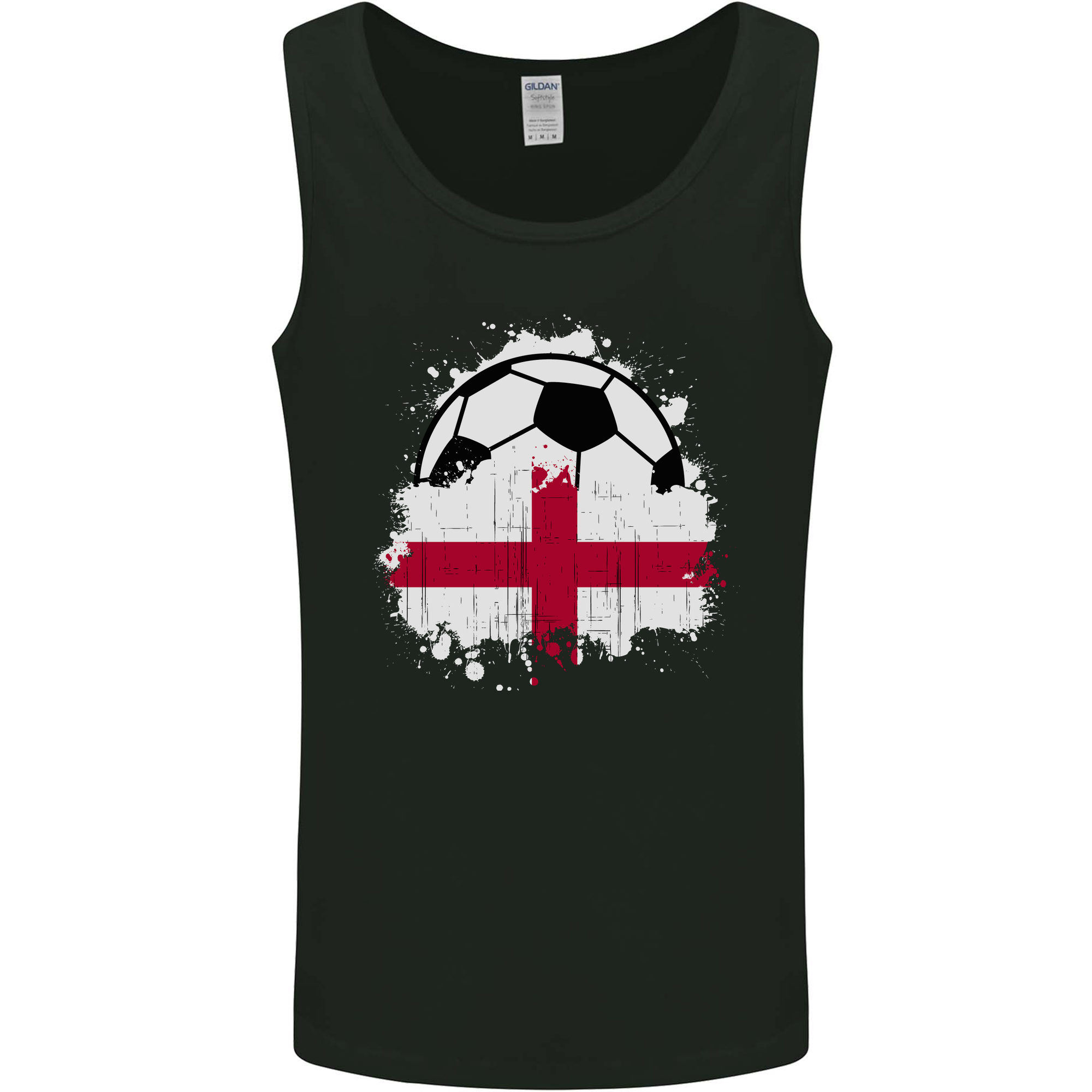england football vest top