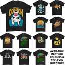 Funny T-Shirts Mens Slogan Humour Joke Novelty 6