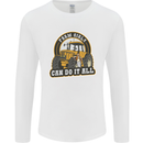 Farm Girls Can Do It All Funny Farming Mens Long Sleeve T-Shirt White