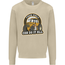Farm Girls Can Do It All Funny Farming Mens Sweatshirt Jumper Sand