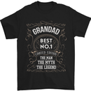 Grandad T-Shirt Mens Funny Grandparents Day Tshirt Tee Top 2