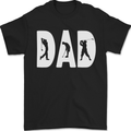 Fathers Day Golf Dad Golfer Golfing Mens T-Shirt 100% Cotton Black