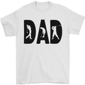 Fathers Day Golf Dad Golfing Golfer Mens T-Shirt 100% Cotton White