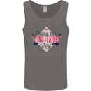 Fathers Day Nailing This Being a Father Dad Mens Vest Tank Top Charcoal