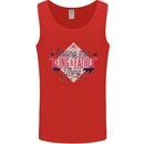 Fathers Day Nailing This Being a Father Dad Mens Vest Tank Top Red