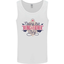 Fathers Day Nailing This Being a Father Dad Mens Vest Tank Top White