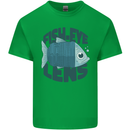 Fisheye Lens Funny Photography Photographer Kids T-Shirt Childrens Irish Green