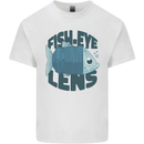 Fisheye Lens Funny Photography Photographer Kids T-Shirt Childrens White
