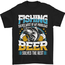 Alcohol T-Shirt Mens Beer Tshirt Tee Top Funny Drunk Slogan 7