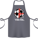 Football England Flag Cotton Apron 100% Organic Steel