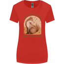 Fox Welcome Winter and Lazy Days Womens Wider Cut T-Shirt Red