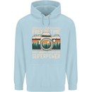Freeze Time Photographer Photography Mens 80% Cotton Hoodie Light Blue