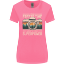 Freeze Time Photographer Photography Womens Wider Cut T-Shirt Azalea
