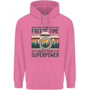 Freeze Time Photography Photographer Childrens Kids Hoodie Azalea