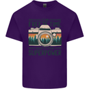 Freeze Time Photography Photographer Mens Cotton T-Shirt Tee Top Purple