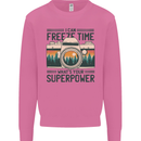Freeze Time Photography Photographer Mens Sweatshirt Jumper Azalea
