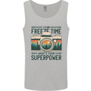 Freeze Time Photography Photographer Mens Vest Tank Top Sports Grey