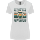 Freeze Time Photography Photographer Womens Wider Cut T-Shirt White