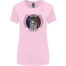 French Bodybuilding Flag Gym Training France Womens Wider Cut T-Shirt Light Pink