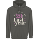 Funny 30th Birthday 29 is So Last Year Childrens Kids Hoodie Storm Grey