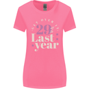 Funny 30th Birthday 29 is So Last Year Womens Wider Cut T-Shirt Azalea