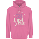 Funny 60th Birthday 59 is So Last Year Childrens Kids Hoodie Azalea