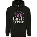 Funny 60th Birthday 59 is So Last Year Childrens Kids Hoodie Black