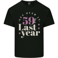 Funny 60th Birthday 59 is So Last Year Kids T-Shirt Childrens Black