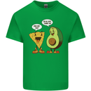 Funny Avocado Joke Mens Cotton T-Shirt Tee Top Irish Green