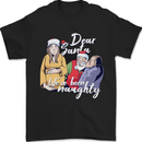 Funny Christmas Pregnancy Xmas Pregnant Xmas Mens T-Shirt 100% Cotton Black